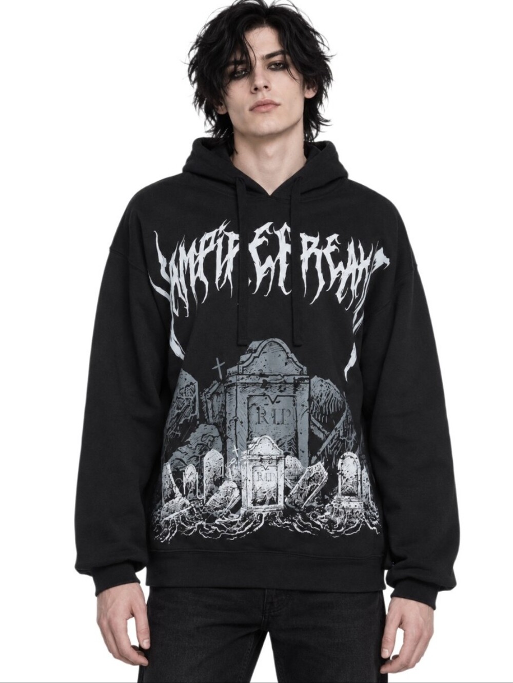 Vampire Freaks Graveyard Hoodie